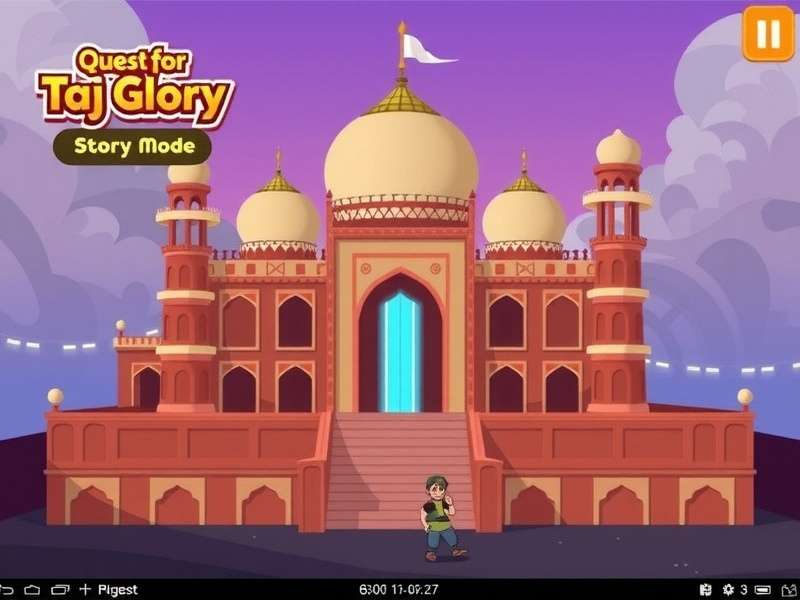Quest For Taj Glory Story Mode Gameplay Quest For Taj Glory Story Mode