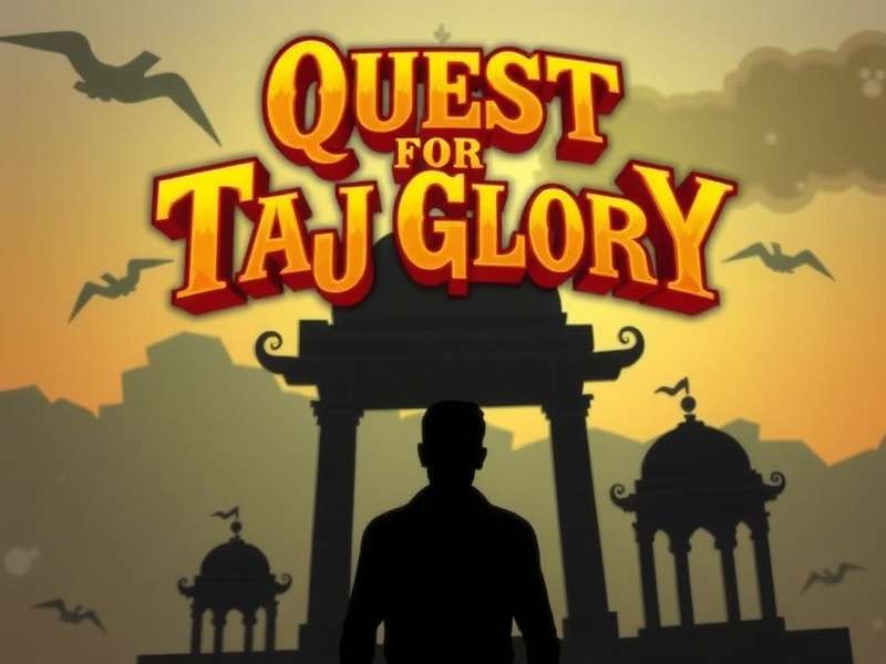 Quest For Taj Glory Adventure Game Quest For Taj Glory Game Banner